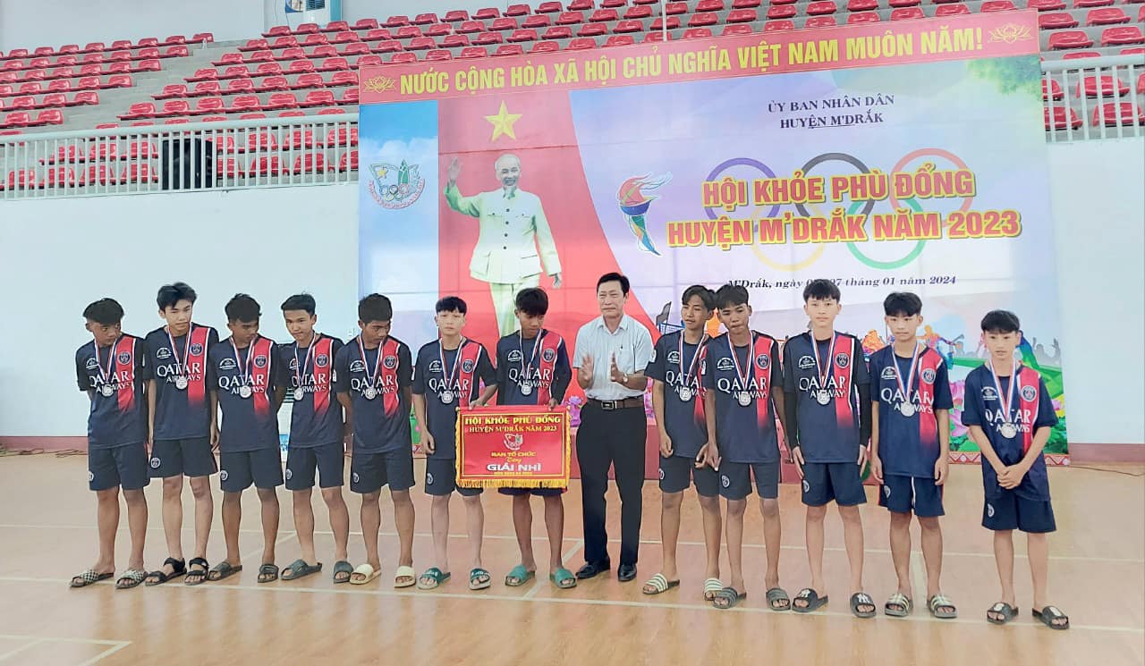 Trường THCS Trần Hưng Đạo, Tham gia hội khoẻ phù đổng cấp huyện